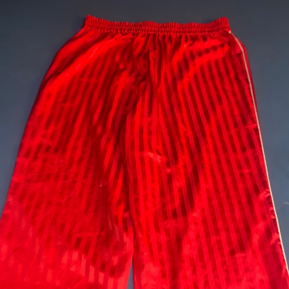 Victoria's Secret Red Satin pants - Picture 3 of 3